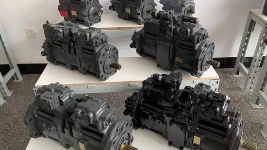ロード ローラー ザウアー 90r100 90r130 90L100 油圧ピストン ポンプ