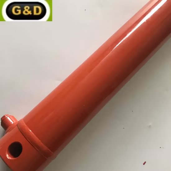 産業機器用単動 2 ステージ油圧カスタム RAM