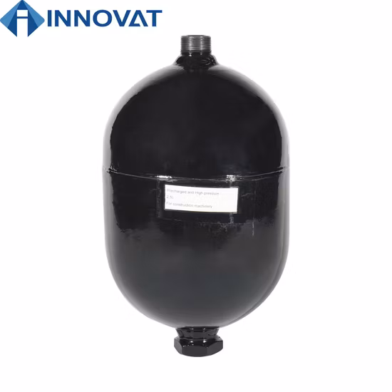 炭素鋼油圧ダイヤフラム アキュムレータ オリジナル低圧ダイヤフラム アキュムレータ